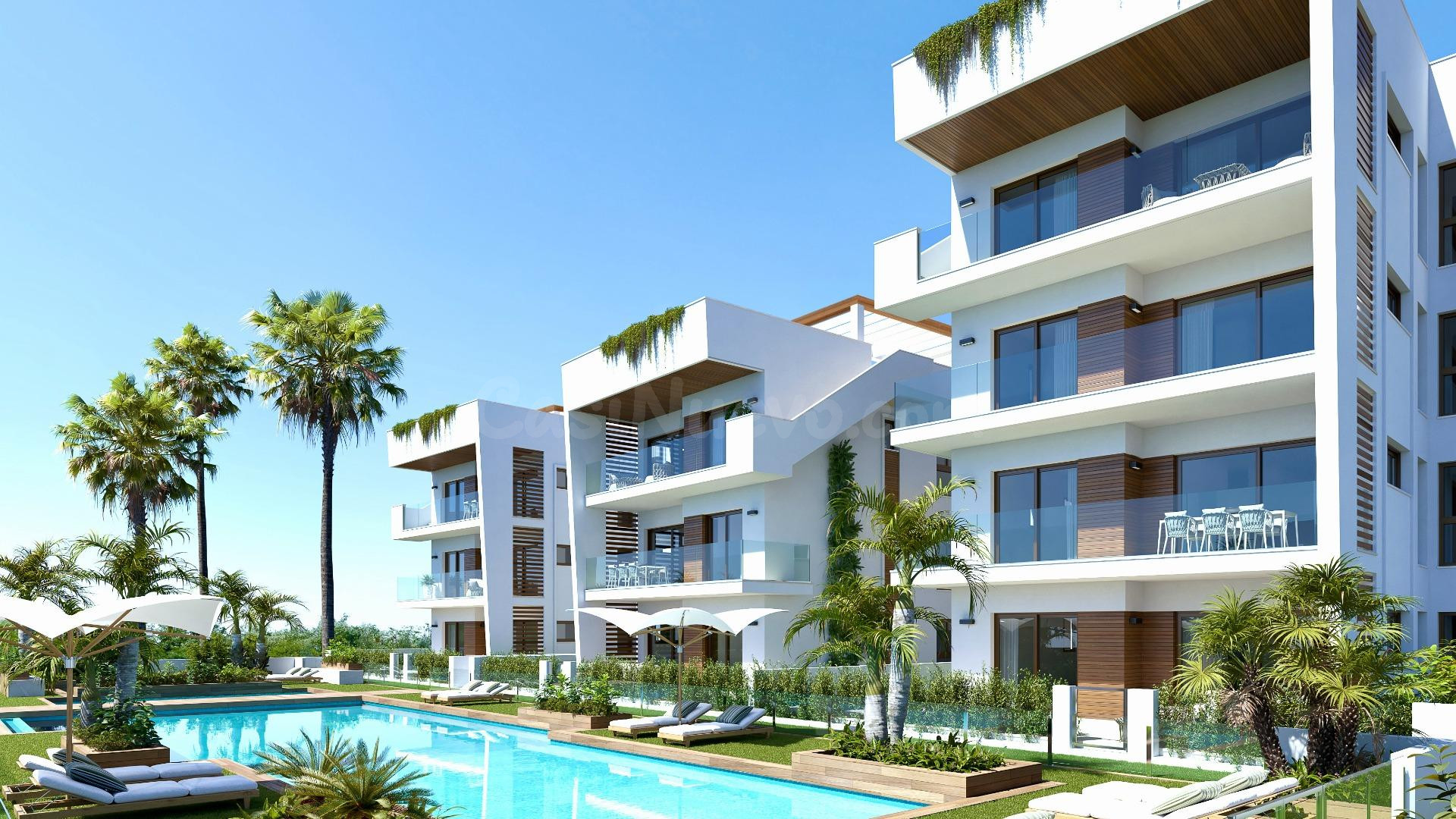 Ático 3 habitaciones 115m² en venta - Los Narejos - foto 2