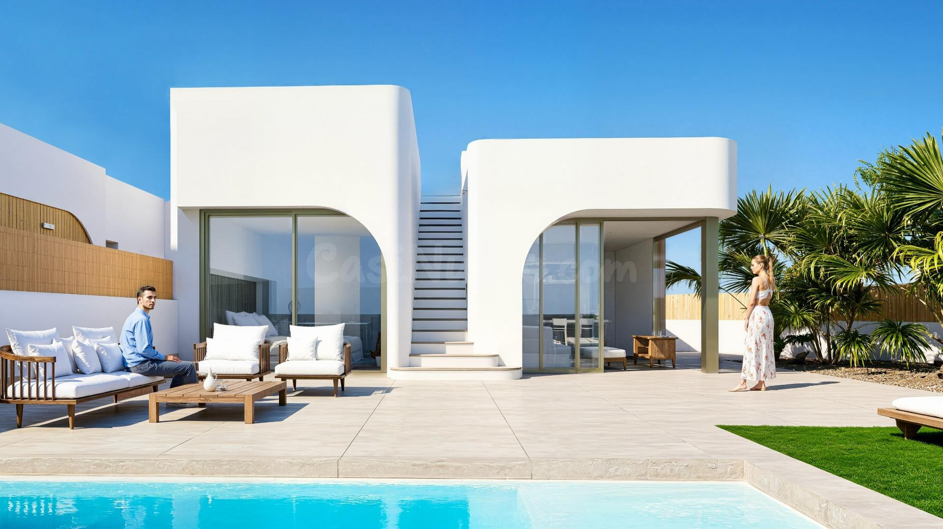 Villa 3 habitaciones 200m² en venta - Serena Golf - foto 4