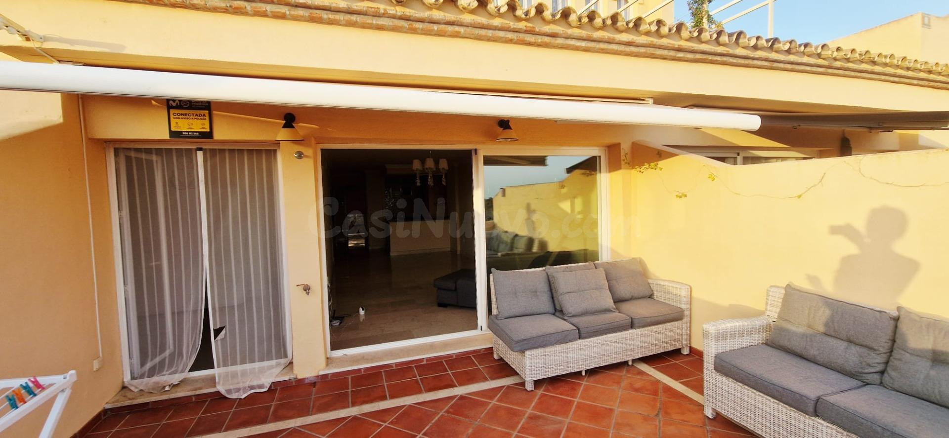 Venta de piso 2 habitaciones con vistas en Elviria- Marbella