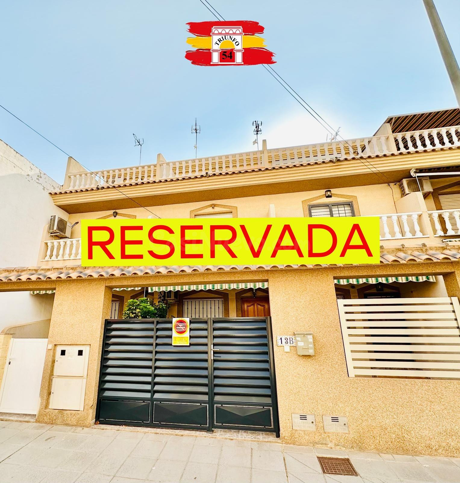 Pareado 4 habitaciones 110m² en venta - Torre de la Horadada