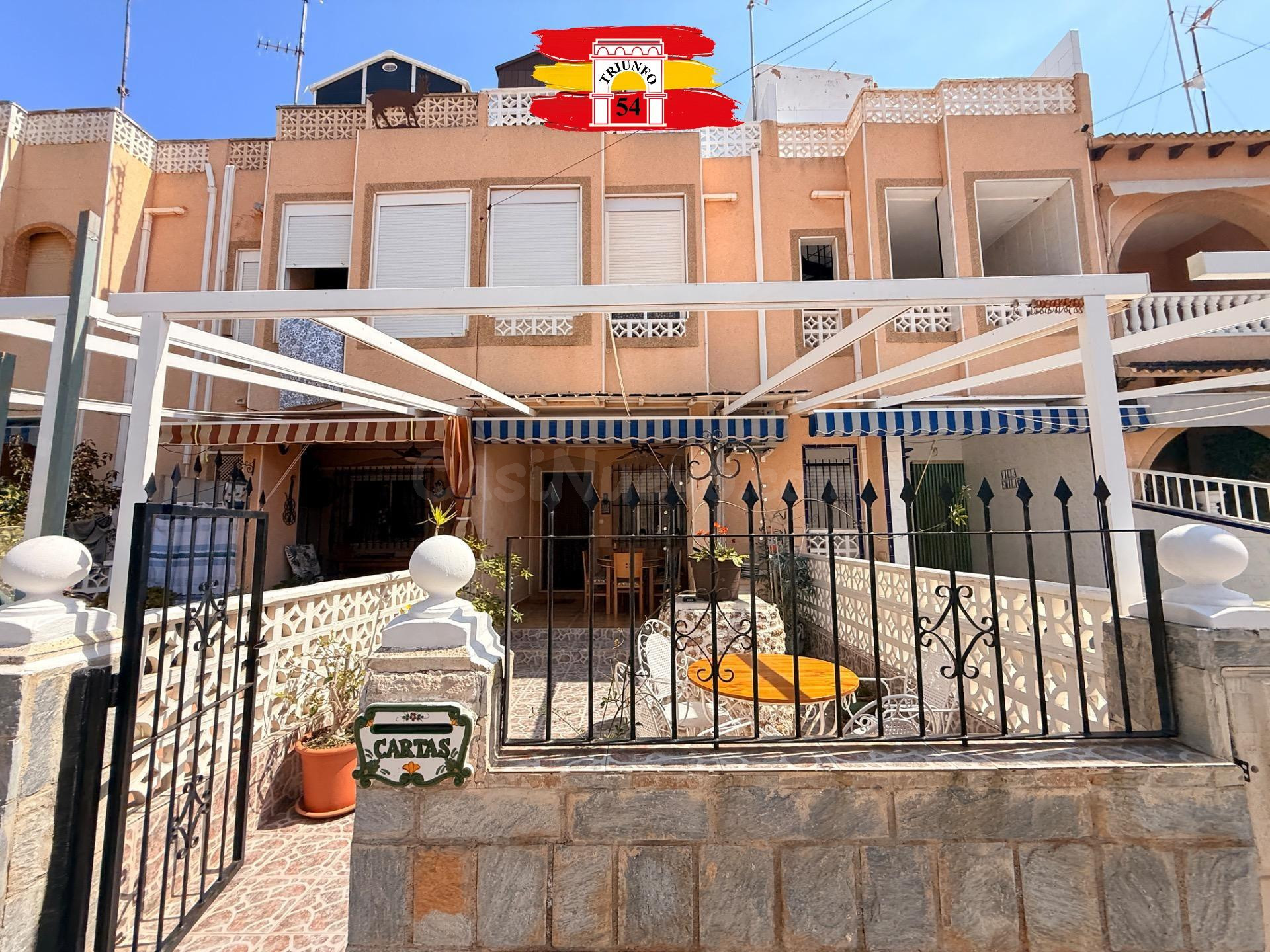 Dúplex con solárium en Pueblo Latino