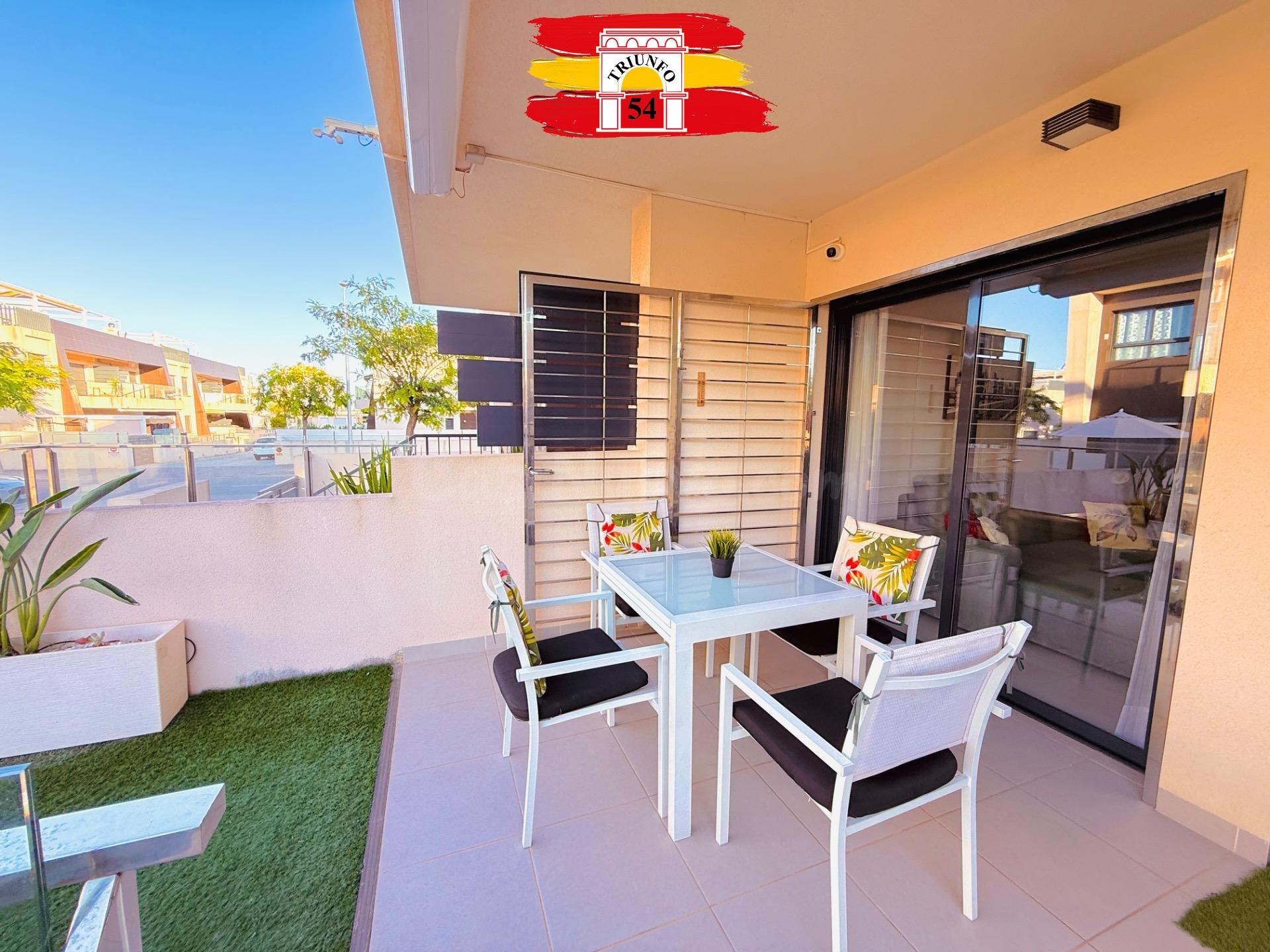 Bungalow en Planta Baja