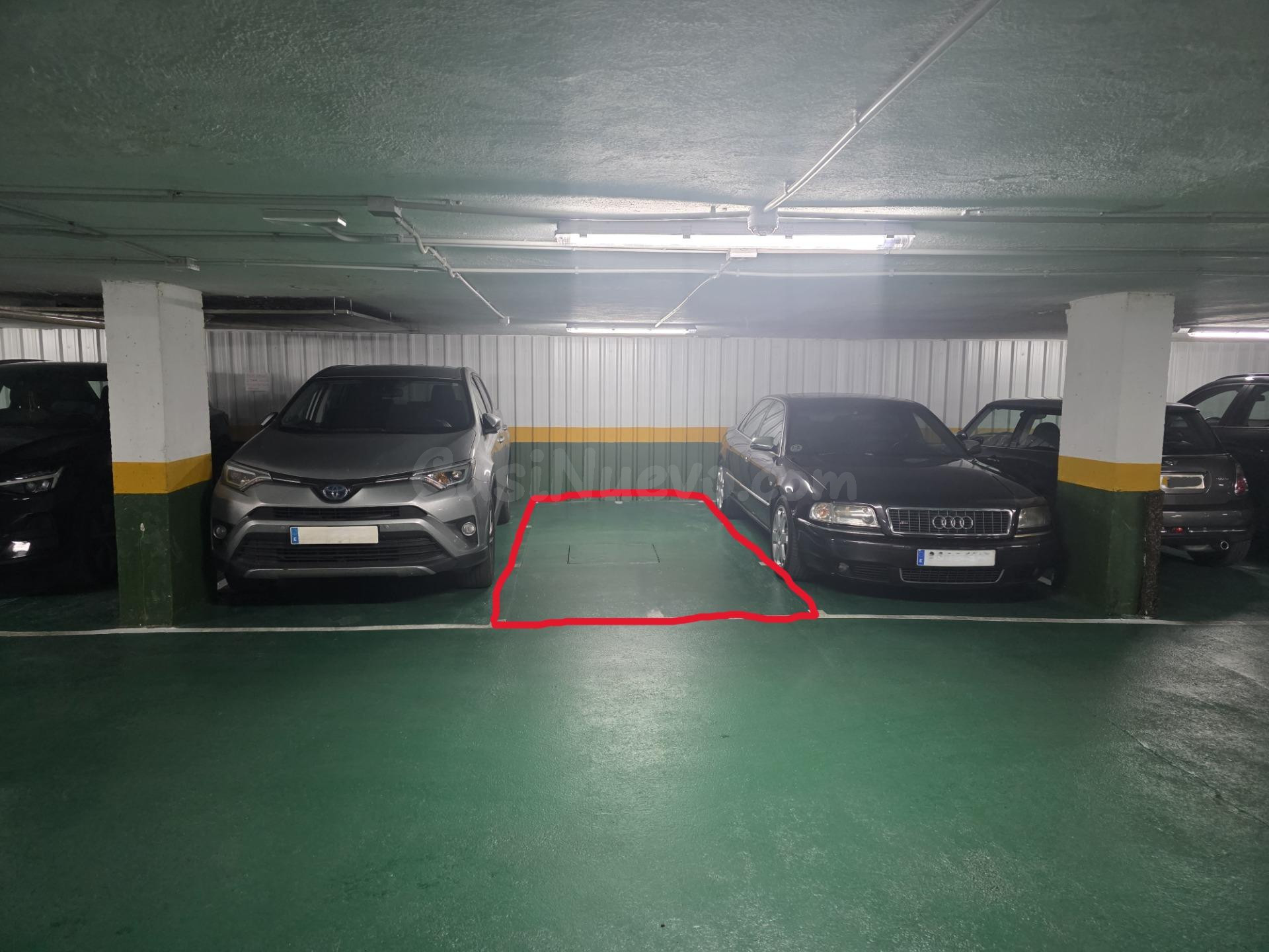 Plaza de GARAJE en CHAMARTIN, zona EL VISO