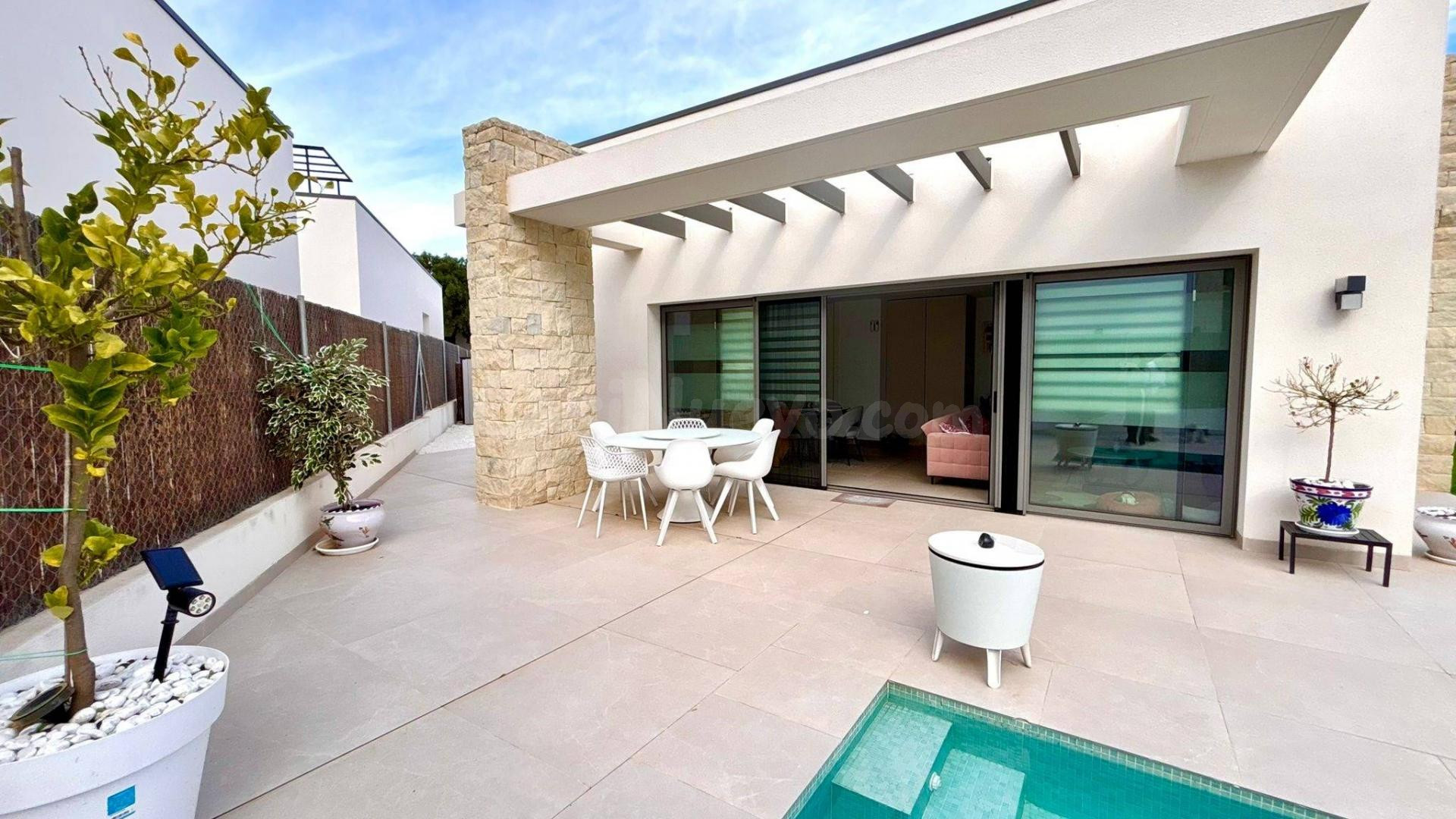 Villa 3 habitaciones 103m² en venta - Blue Lagoon - Galán - foto 2