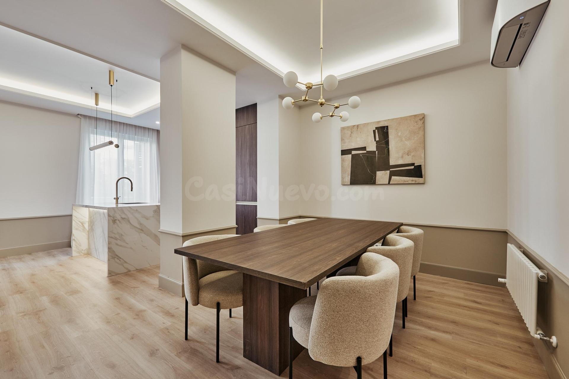 Vivienda ubicada en el Distrito Salamanca zona Goya. - foto 2