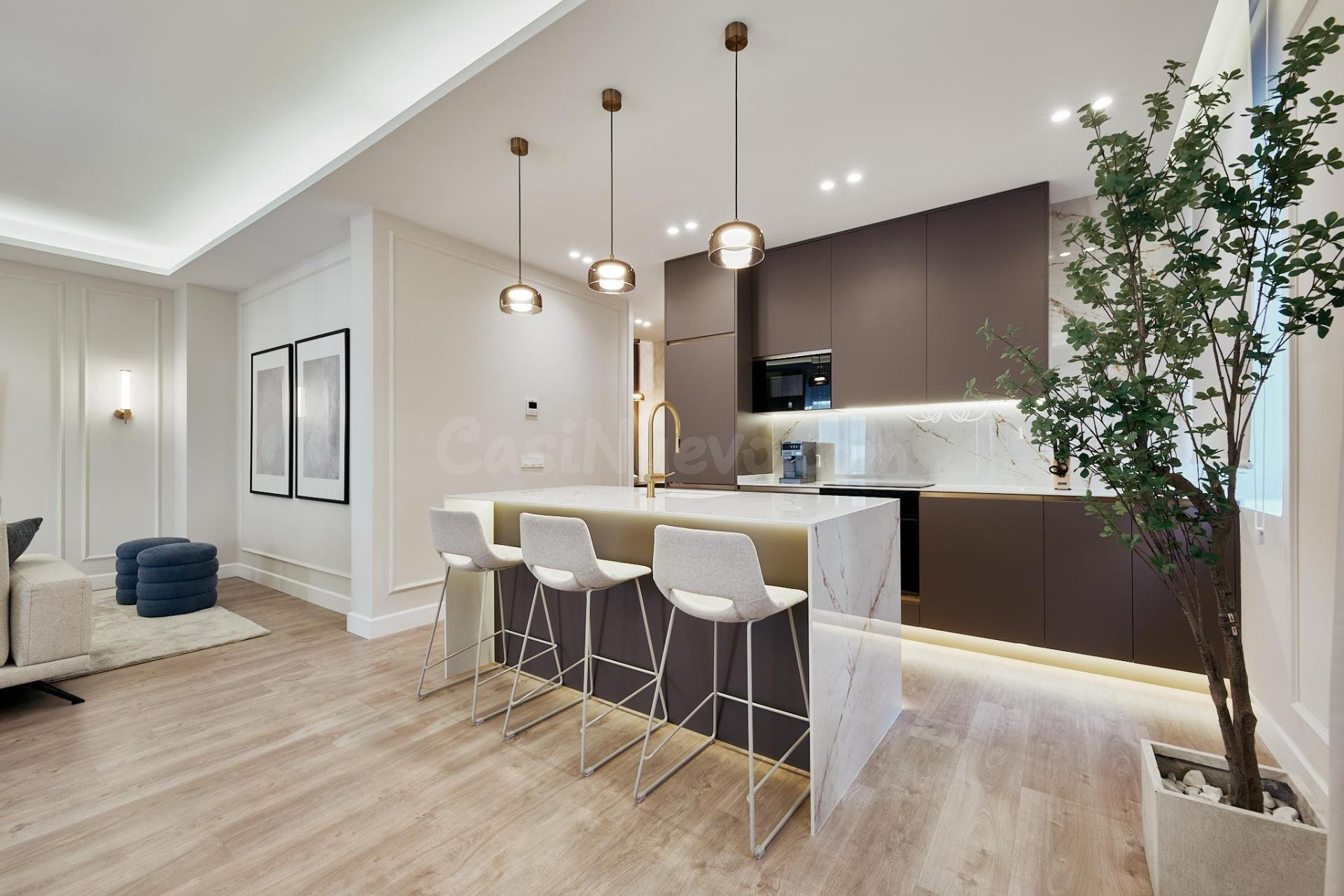 Vivienda ubicada en el Distrito Salamanca zona Lista. - foto 3