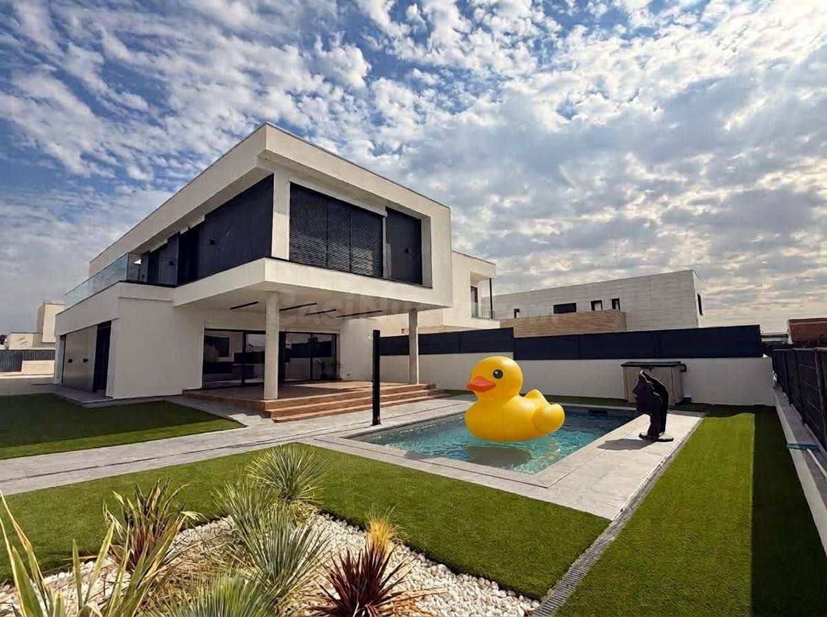 Exclusivo chalet de diseño en El Bosque, Villaviciosa de Odón