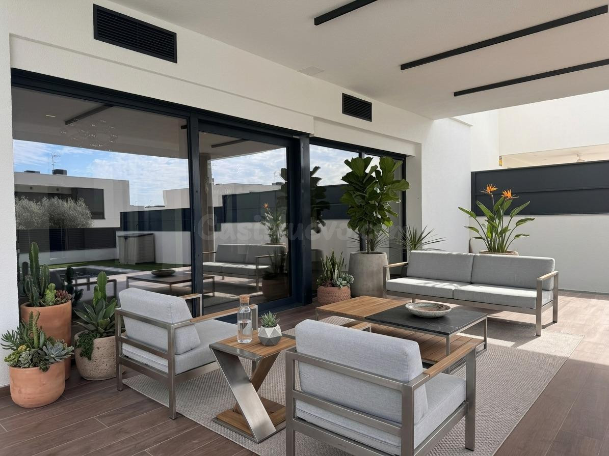 Exclusivo chalet de diseño en El Bosque, Villaviciosa de Odó - foto 3