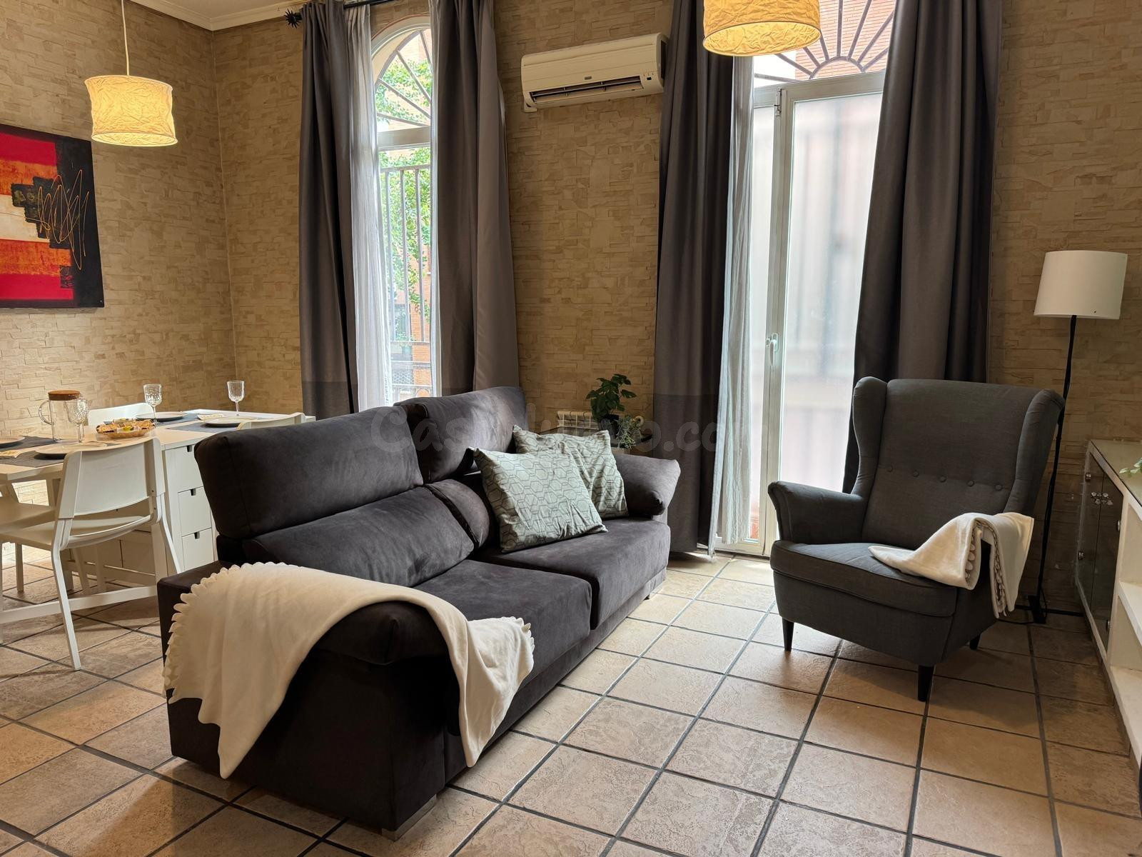 Piso exterior en venta en Guindalera, Distrito Salamanca.