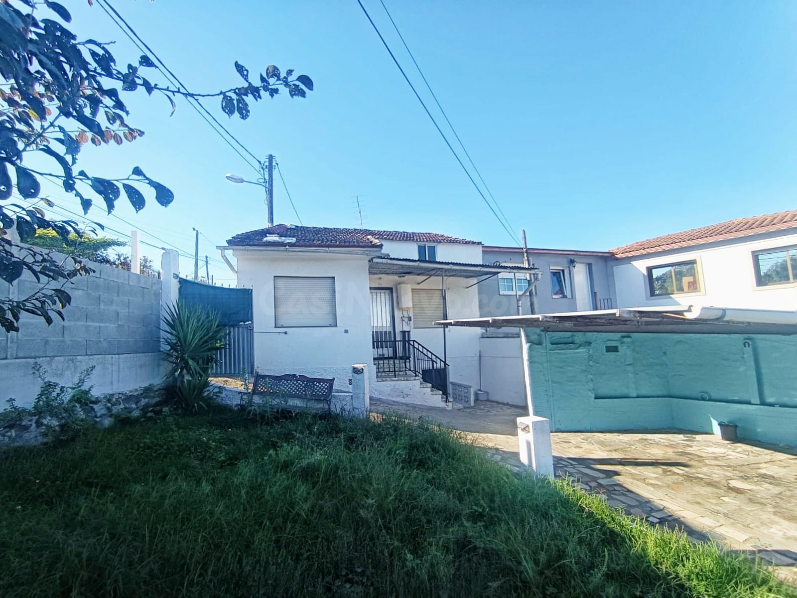 Casa en Lavadores con finca propia