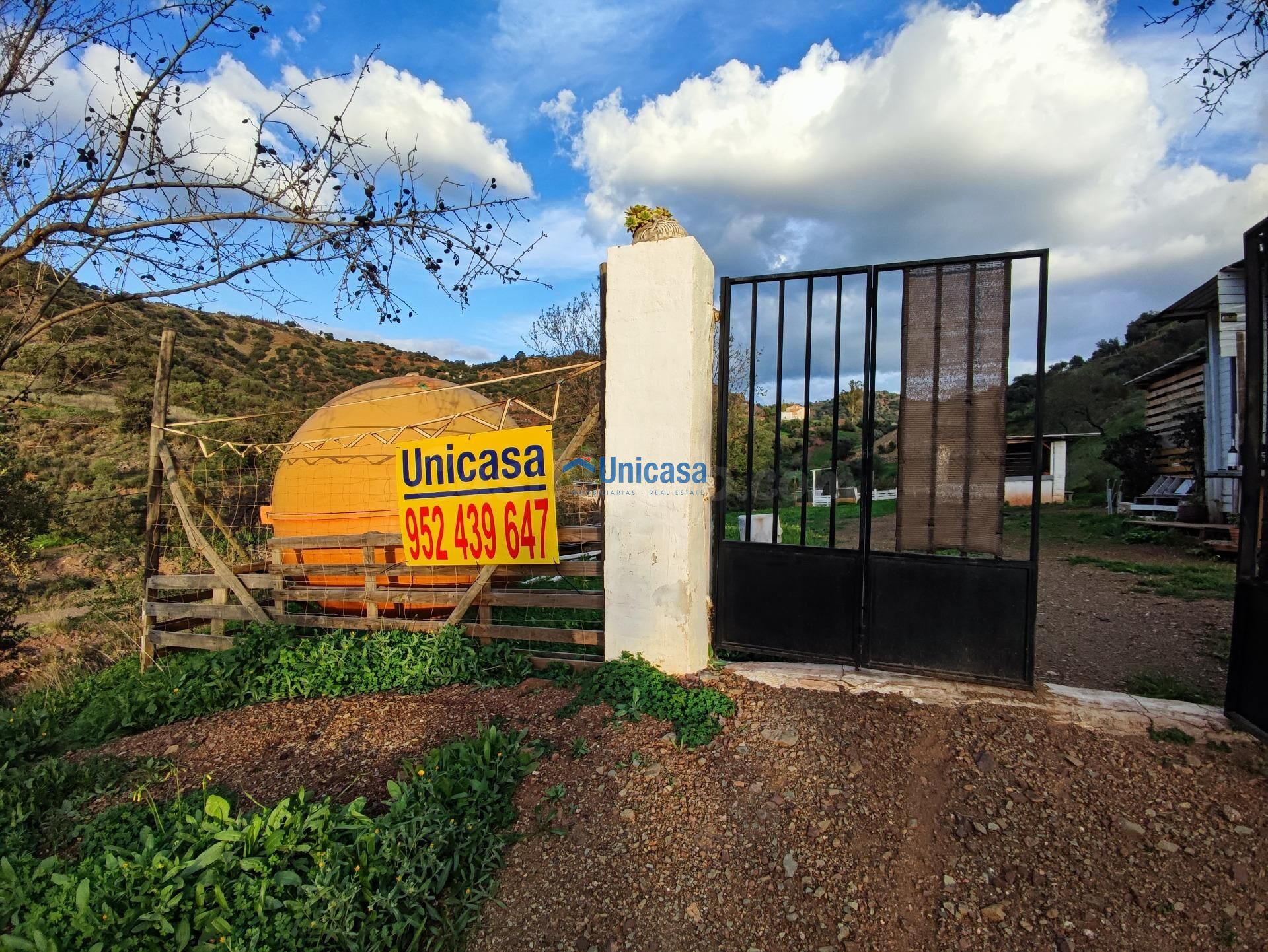 TERRENO RURAL DE 3.000M2 EN CORTIJUELO, MÁLAGA. - foto 2