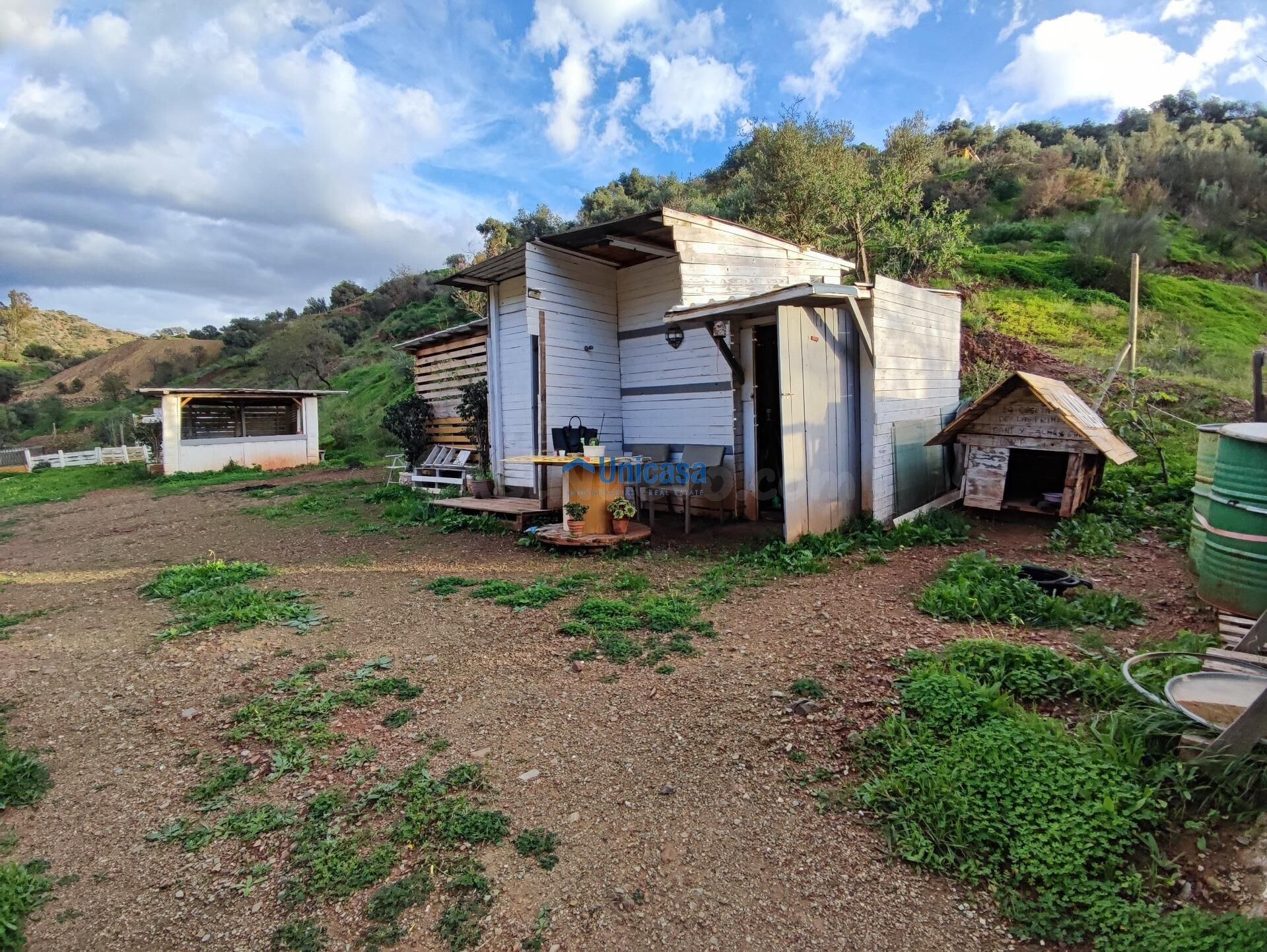 TERRENO RURAL DE 3.000M2 EN CORTIJUELO, MÁLAGA. - foto 4