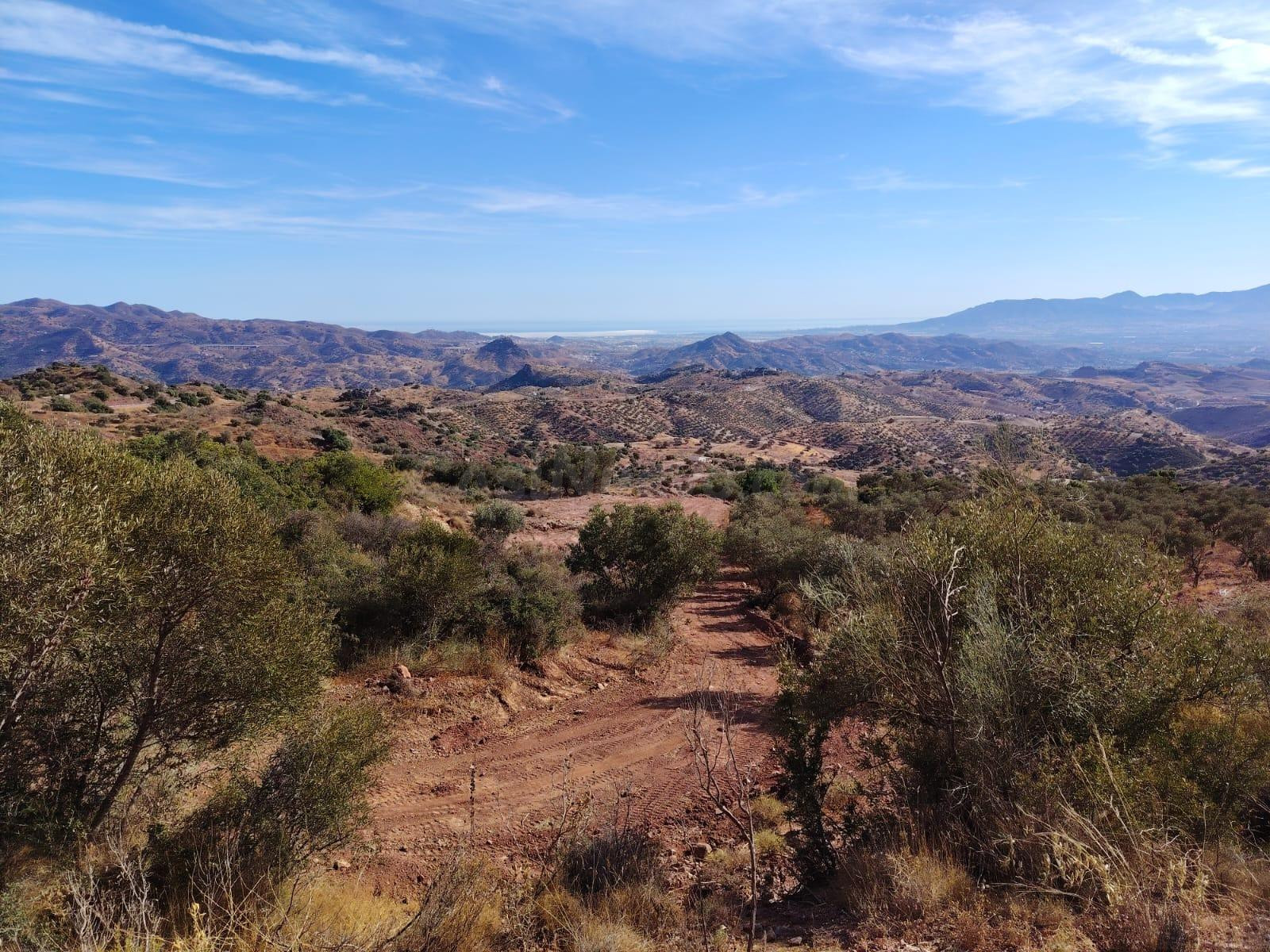 Finca rústica con vistas panorámicas a Málaga y la Costa – A - foto 3