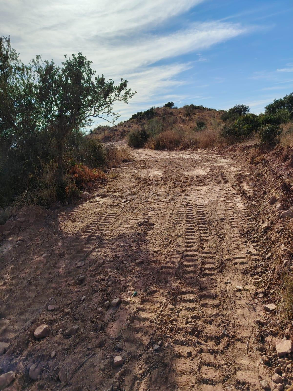 Finca rústica con vistas panorámicas a Málaga y la Costa – A - foto 4
