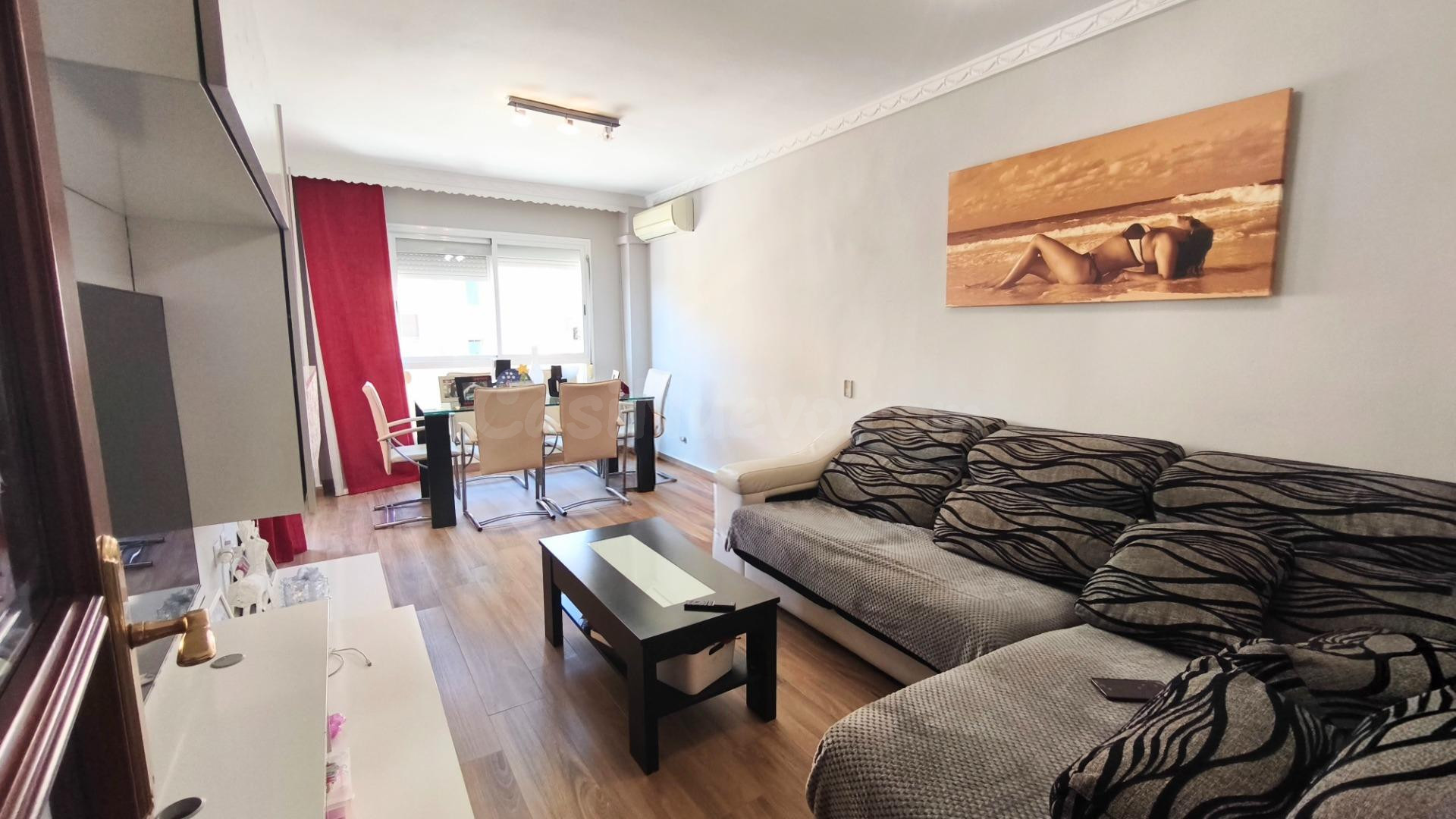 Piso de tres habitaciones semi reformado en Avenida Plutarco - foto 4