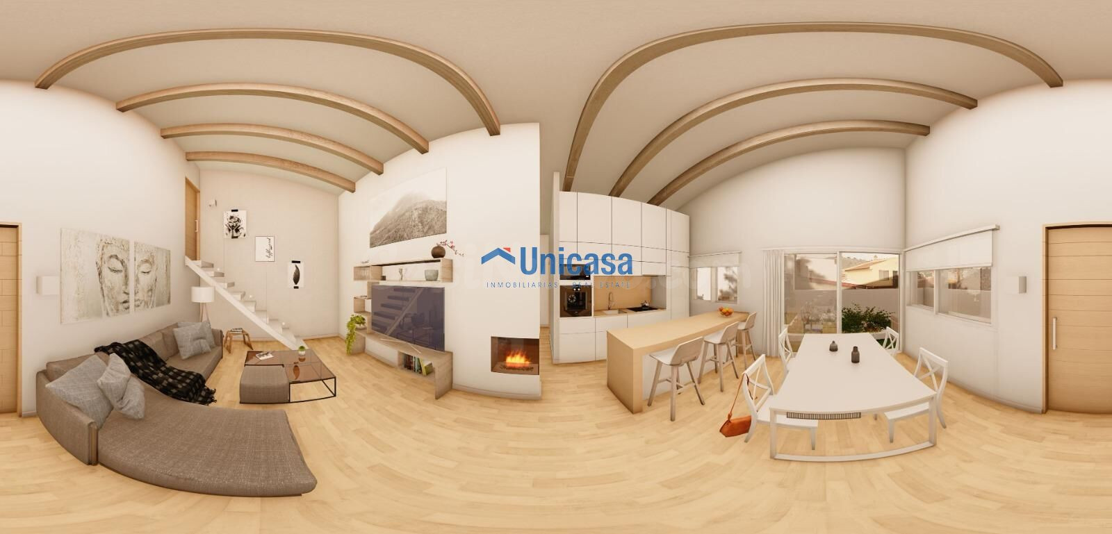 Parcela con casa en construcción, con proyecto, licencia y p - foto 3
