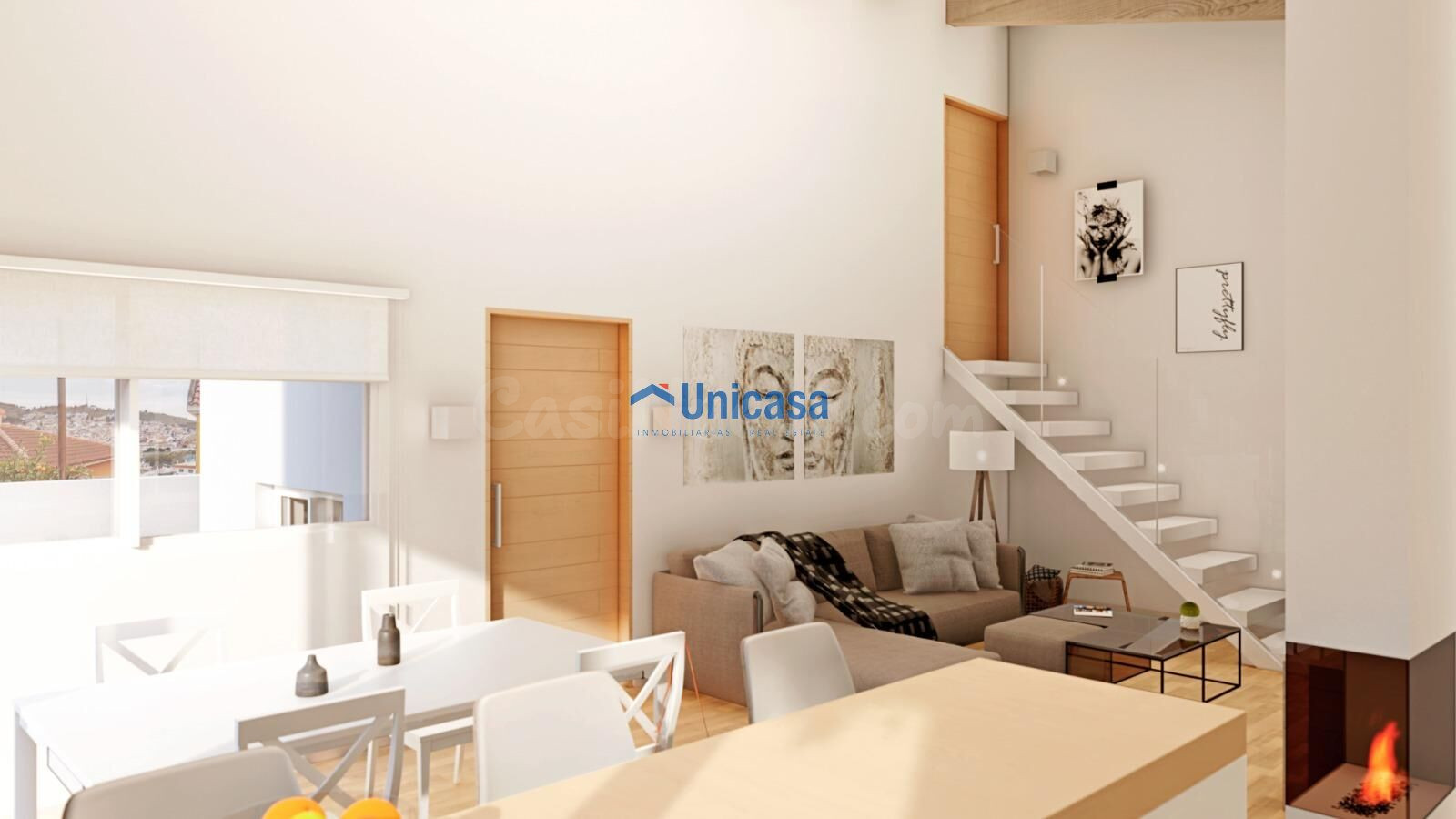 Parcela con casa en construcción, con proyecto, licencia y p - foto 4