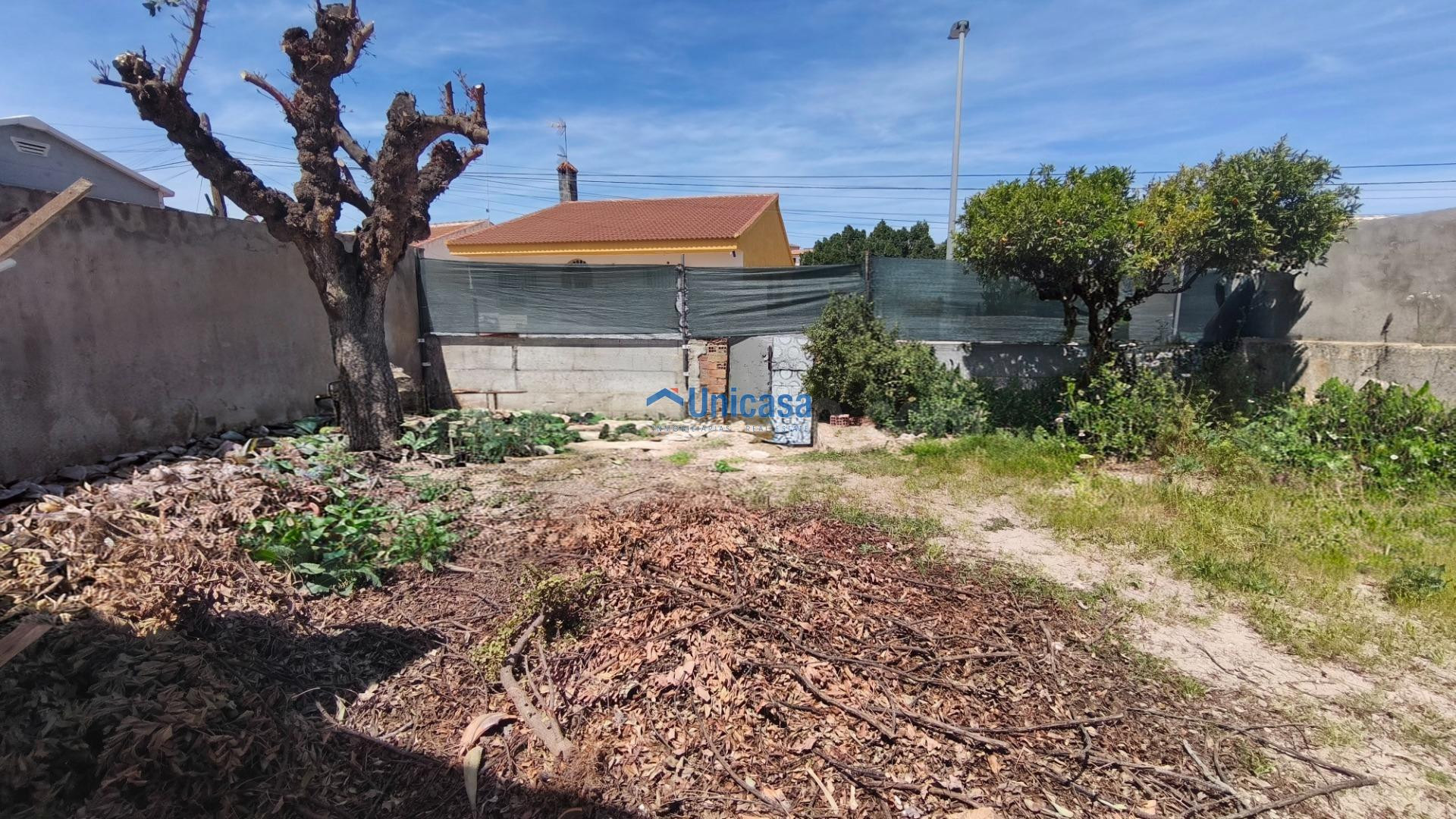 Parcela con casa en construcción, con proyecto, licencia y p - foto 5
