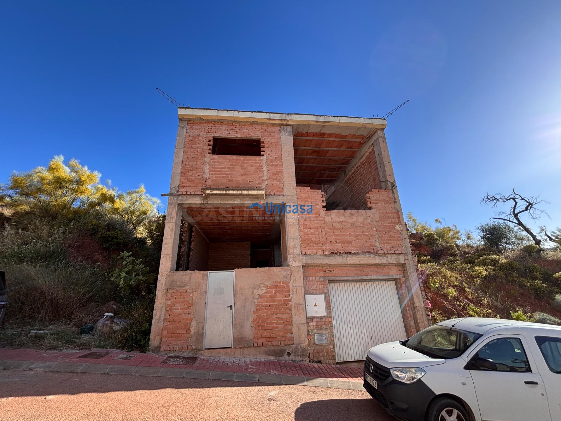 Vivienda en construcción con proyecto visado y posibilidad d - foto 2