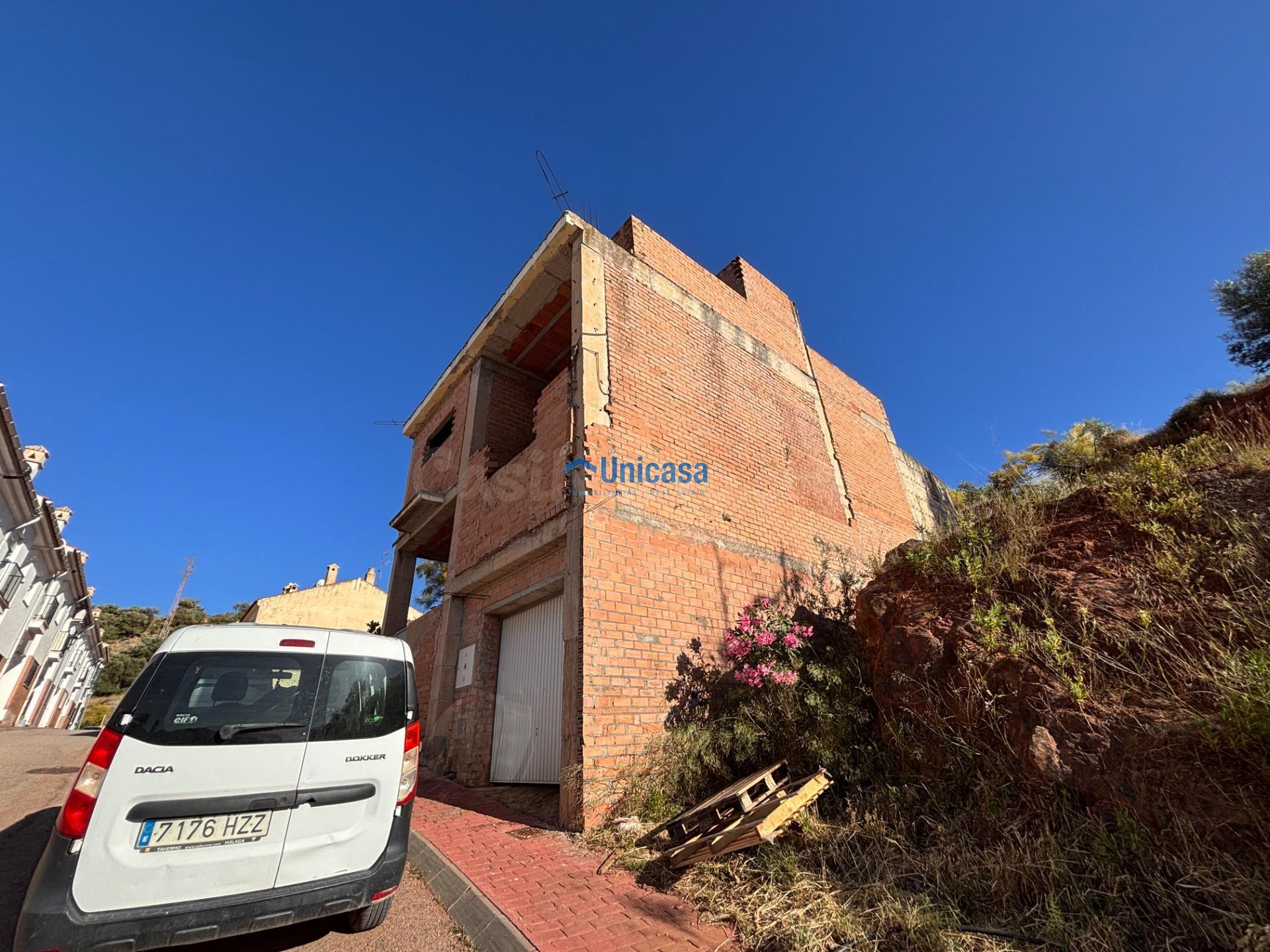 Vivienda en construcción con proyecto visado y posibilidad d - foto 3