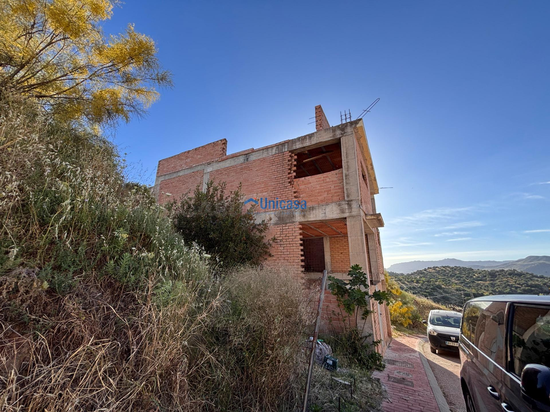 Vivienda en construcción con proyecto visado y posibilidad d - foto 4