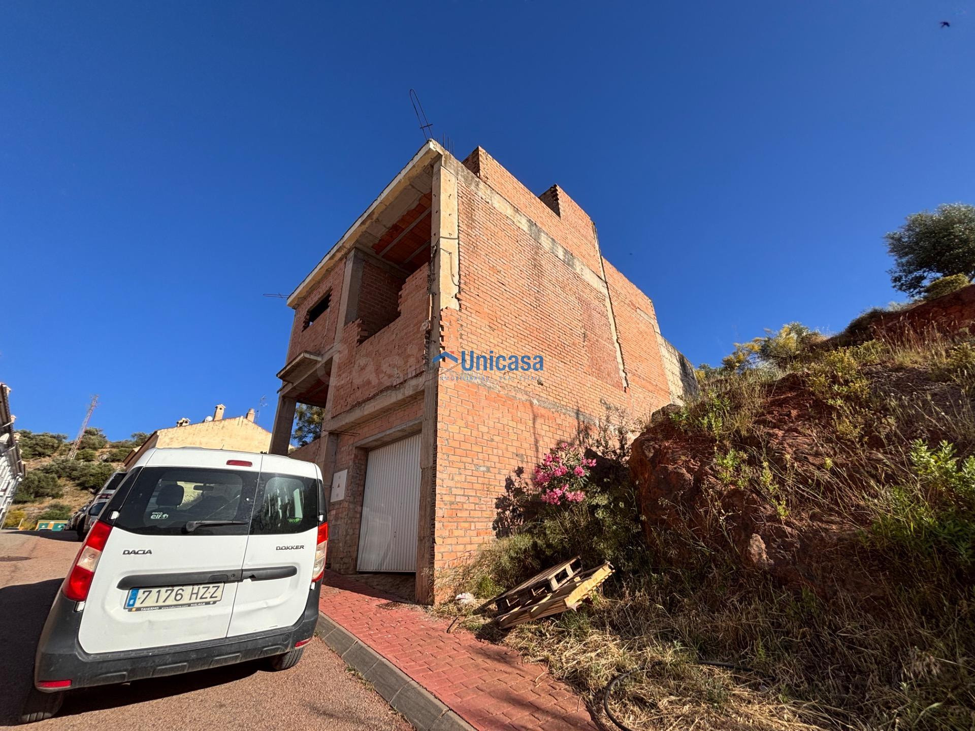 Vivienda en construcción con proyecto visado y posibilidad d - foto 5
