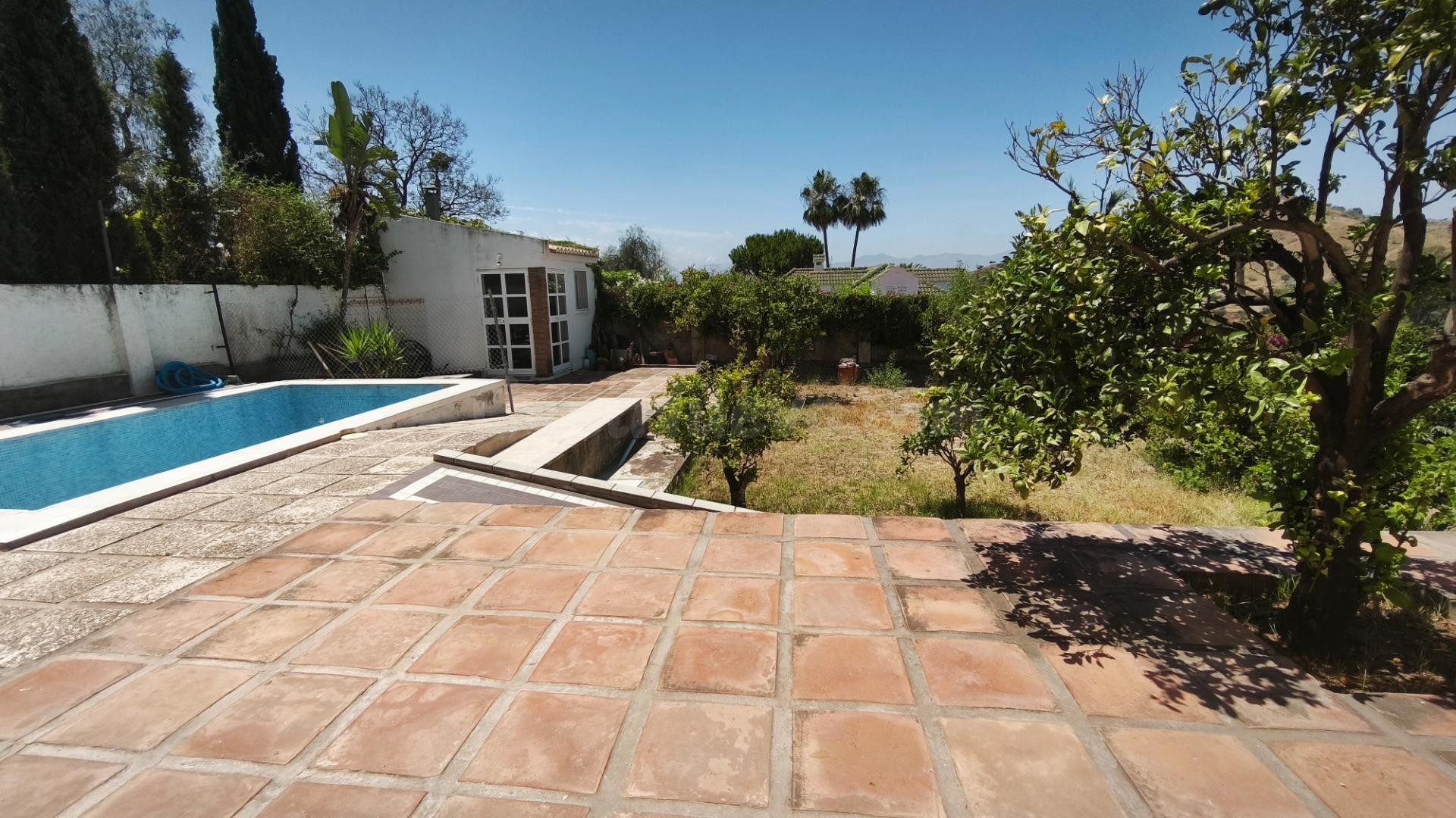 Chalet en Puerto Sol con 800m2 de parcela y piscina privada - foto 4