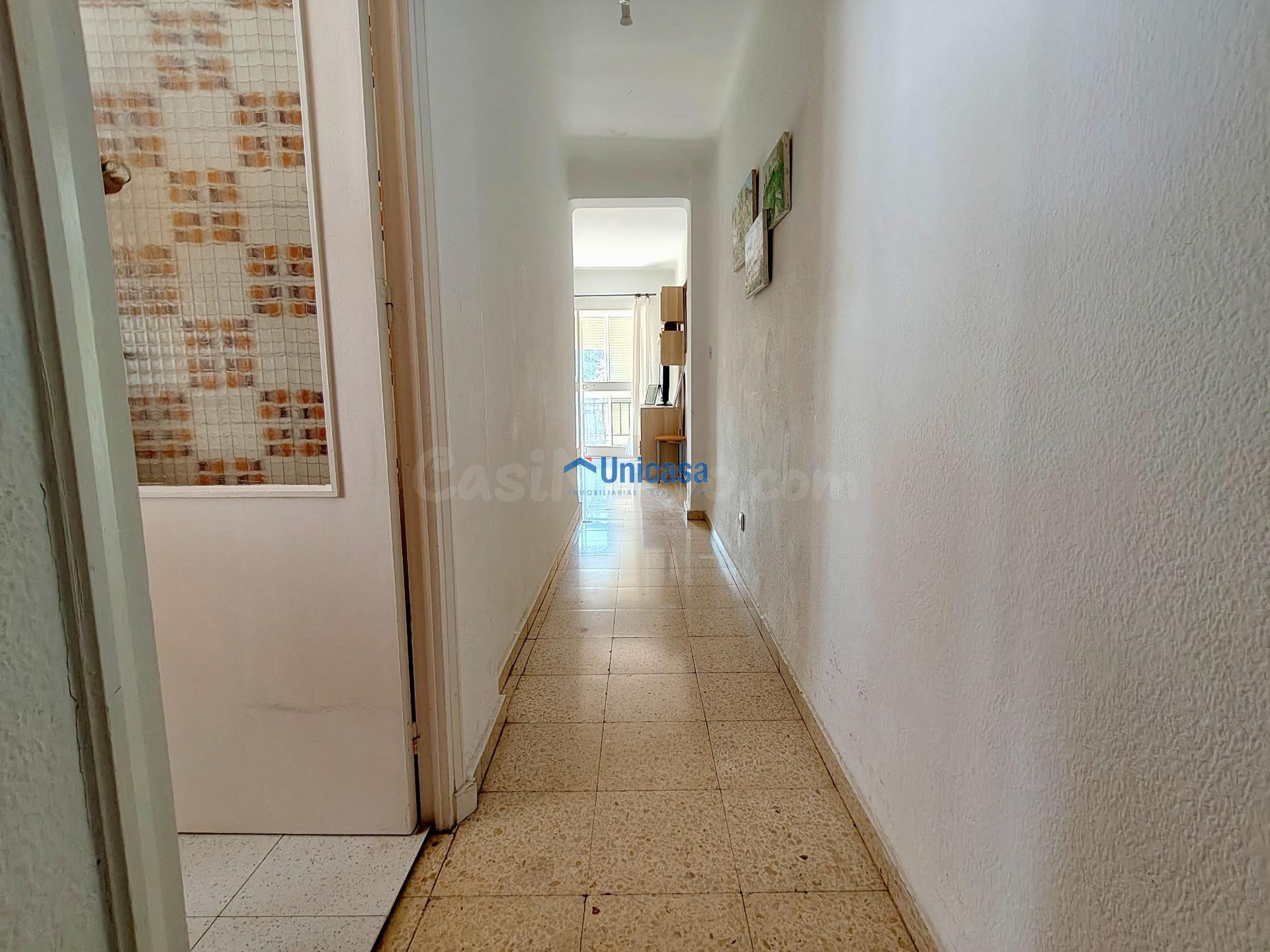 Piso de 3 habitaciones a solo 10 minutos andando del centro de Málaga