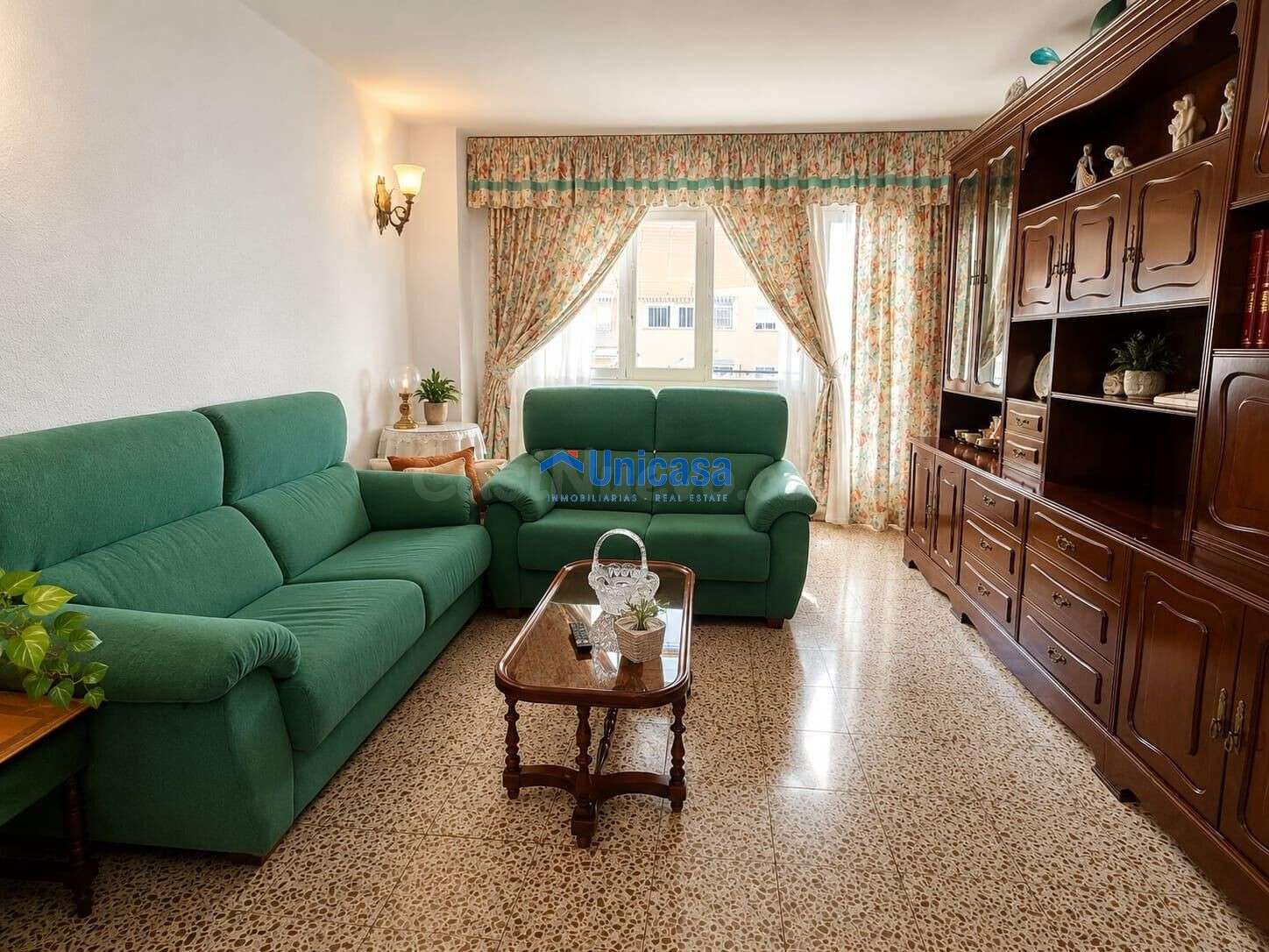 ¡Todo exterior, con terraza y en una de las zonas más tranquilas de Málaga!