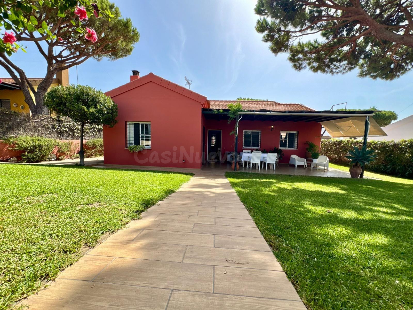 PRECIOSO CHALET UNIFAMILIAR EN MAZAGÓN CON VISTAS AL MAR - foto 2