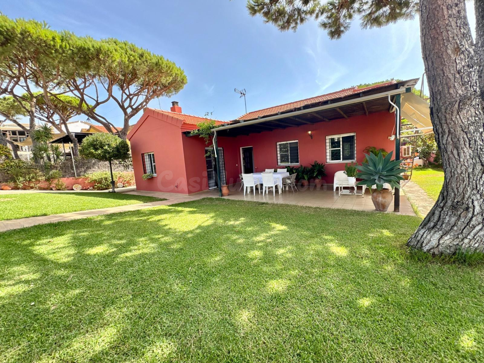 PRECIOSO CHALET UNIFAMILIAR EN MAZAGÓN CON VISTAS AL MAR - foto 3