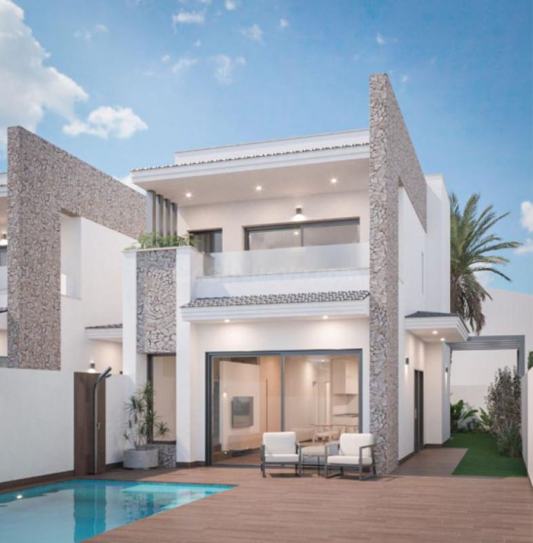 Villa 3 habitaciones 174m² en venta - San Pedro del Pinatar