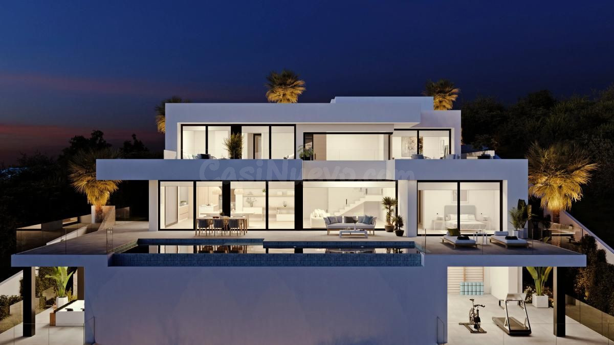 Villa 4 habitaciones 832m² en venta - Benitachell - Cumbres  - foto 2
