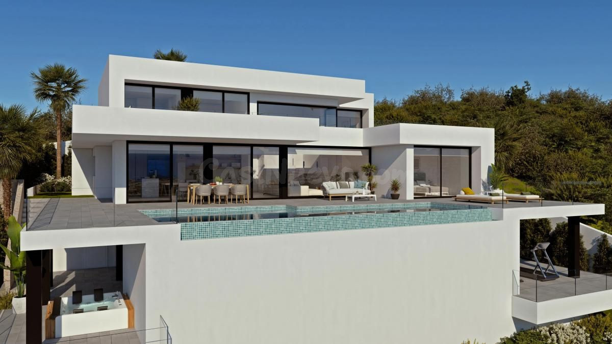 Villa 4 habitaciones 832m² en venta - Benitachell - Cumbres  - foto 5