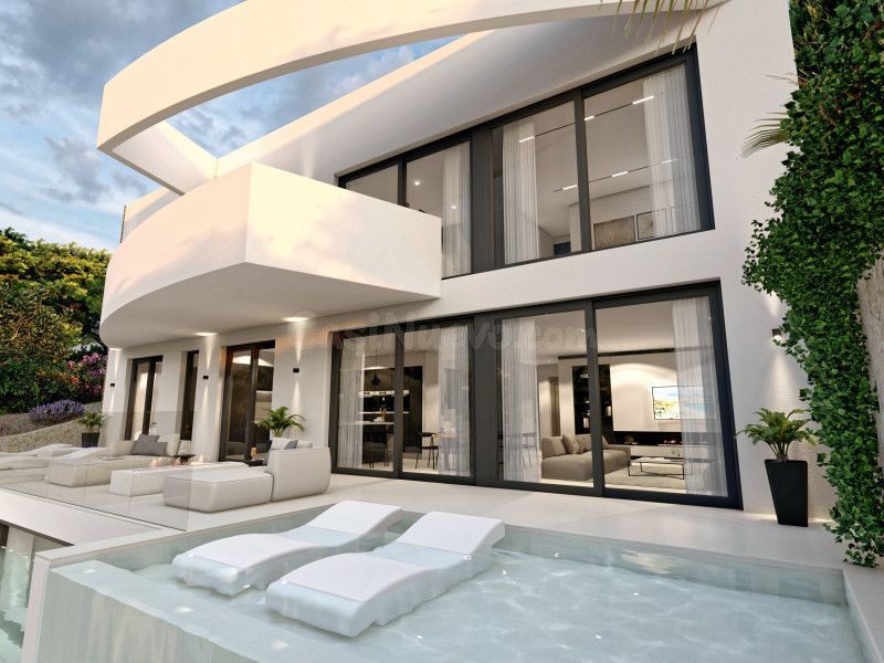 Villa 4 habitaciones 500m² en venta - Altea la Vella - foto 3
