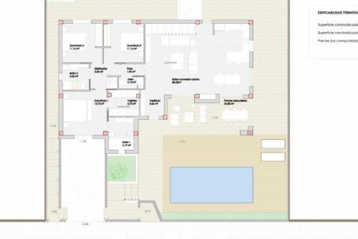 Villa 4 habitaciones 229m² en venta - La siesta - foto 3
