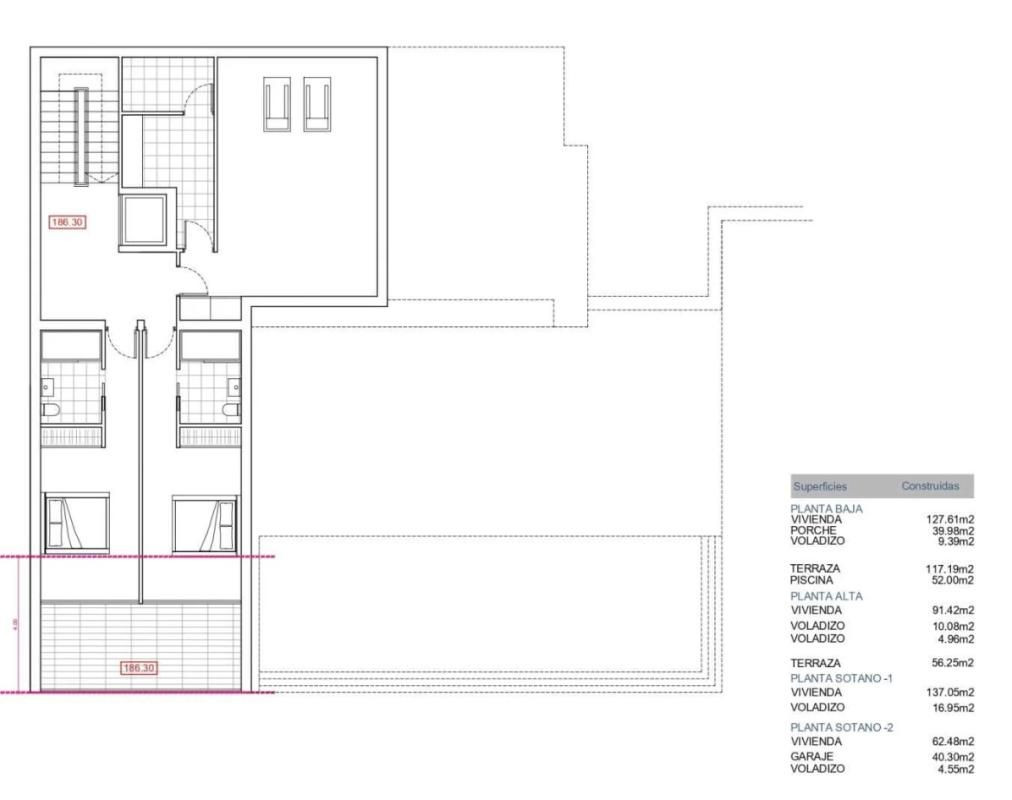 Villa 4 habitaciones 548m² en venta - La Viña - Montemar - S - foto 5