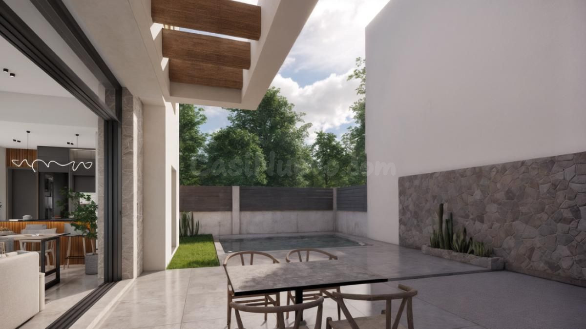Villa 4 habitaciones 130m² en venta - Pueblo 8