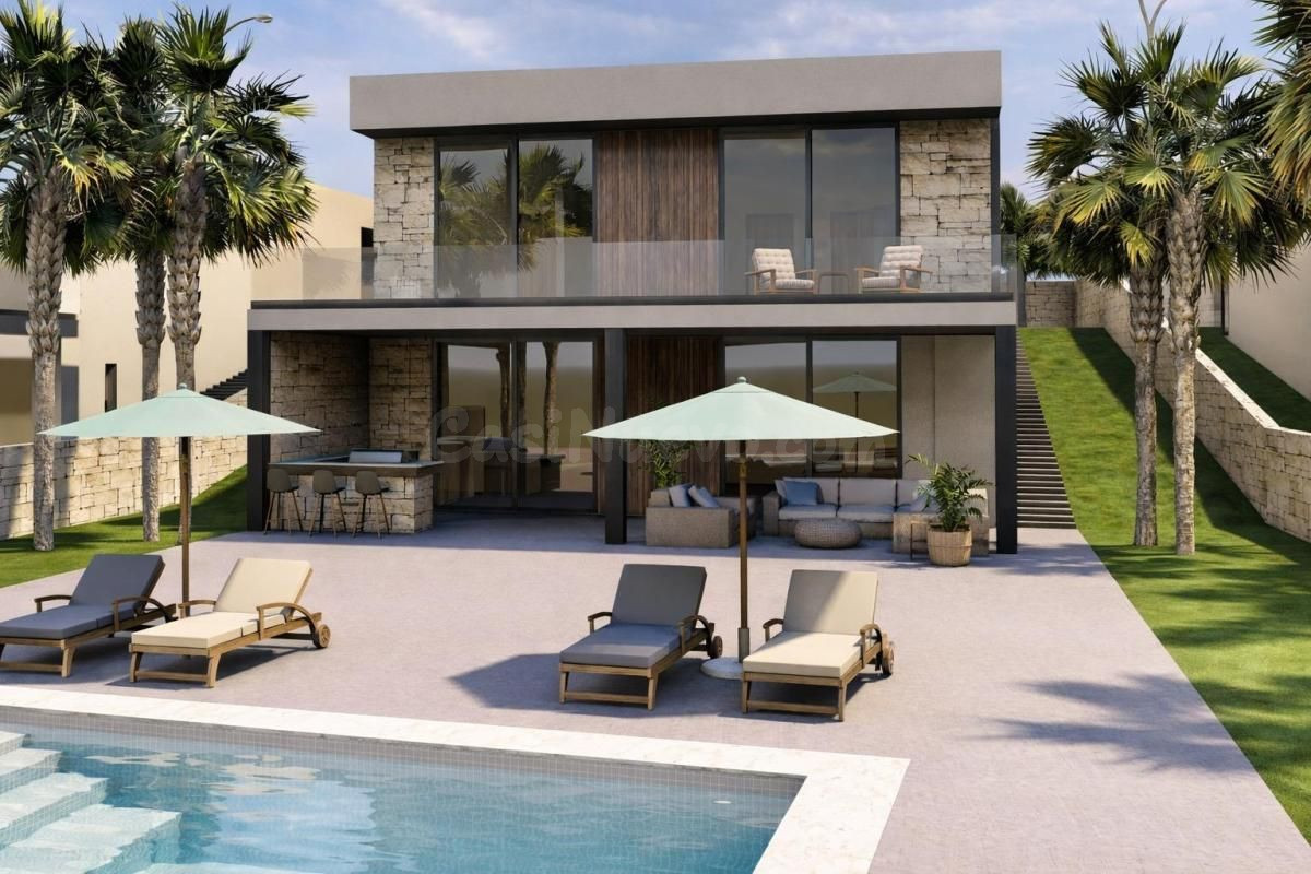 Villa 4 habitaciones 288m² en venta - Finestrat Pueblo - foto 5