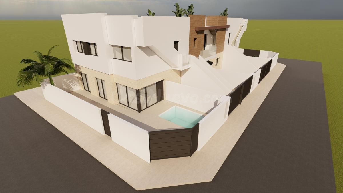 Bungalow 2 habitaciones 75m² en venta - Lo Pagán - foto 2
