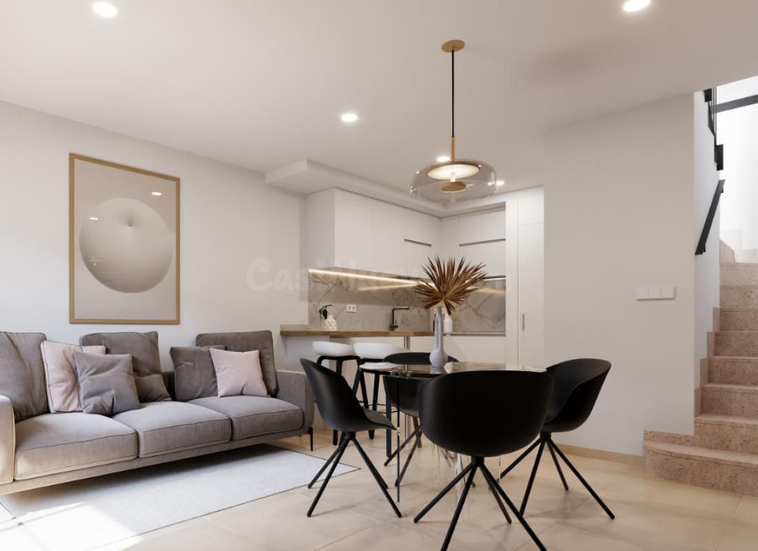Adosado 2 habitaciones 76m² en venta - Roldan - foto 5