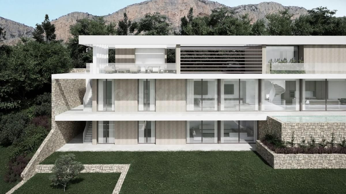 Villa 5 habitaciones 509m² en venta - Montgó - Ermita