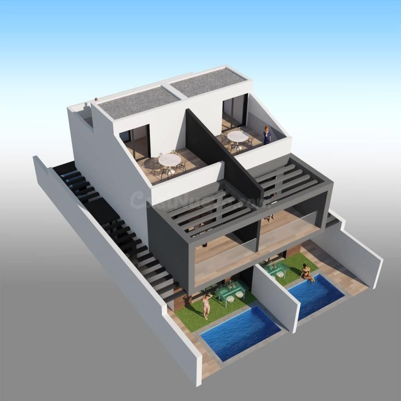 Villa 3 habitaciones 96m² en venta - San blas - foto 4