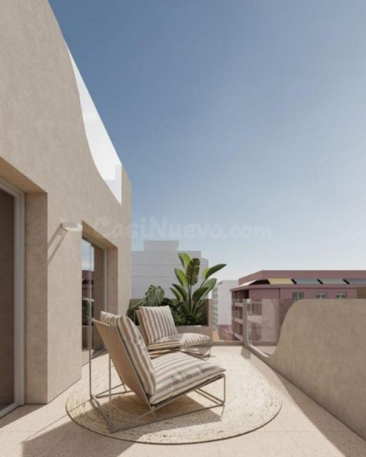 Ático 1 habitación 100m² en venta - Centro - foto 2