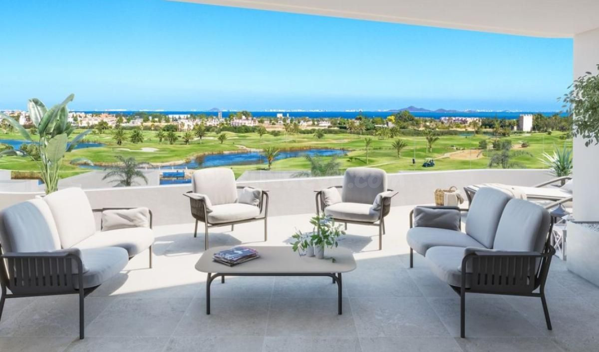 Entresuelo 2 habitaciones 121m² en venta - Las Lomas del Rame-Bahía Bella