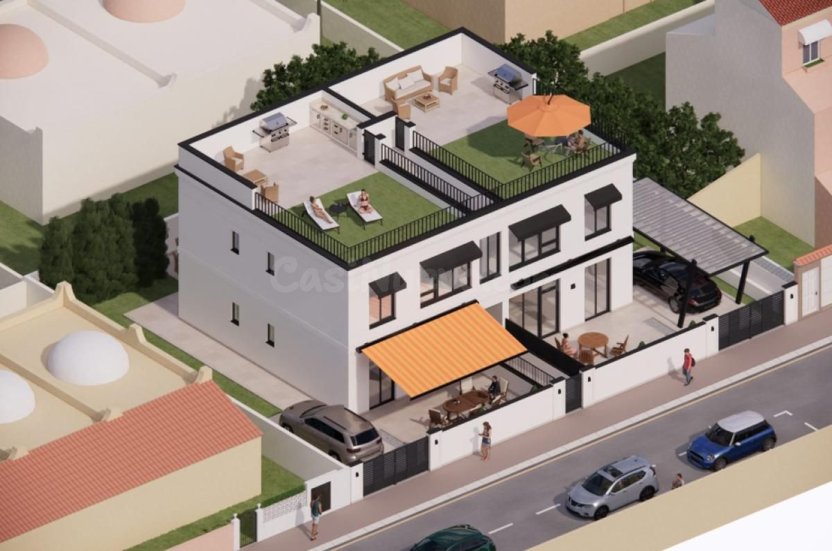 Ático 3 habitaciones 71m² en venta - Paseo maritimo