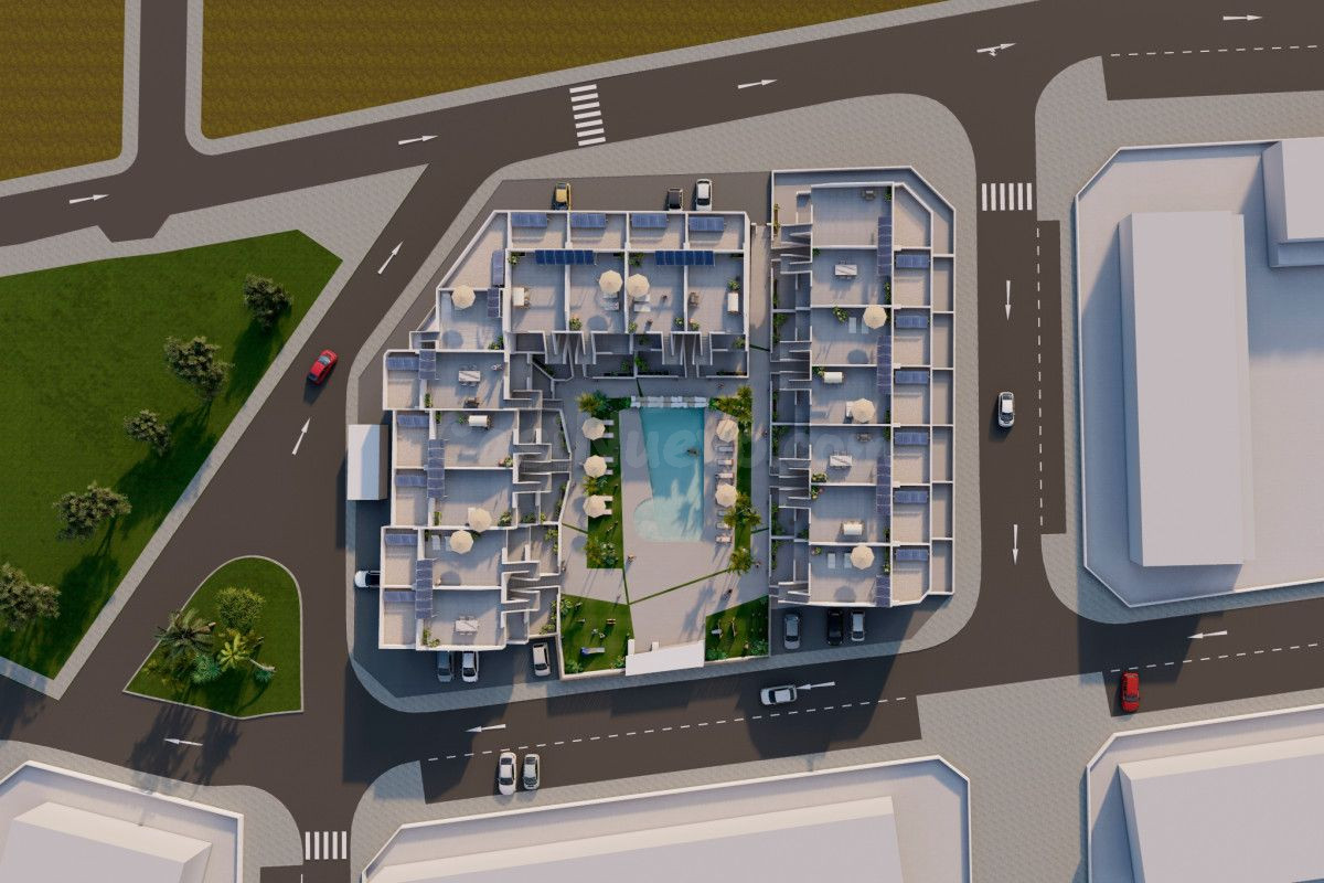 Ático 2 habitaciones 67m² en venta - Roldan - foto 5