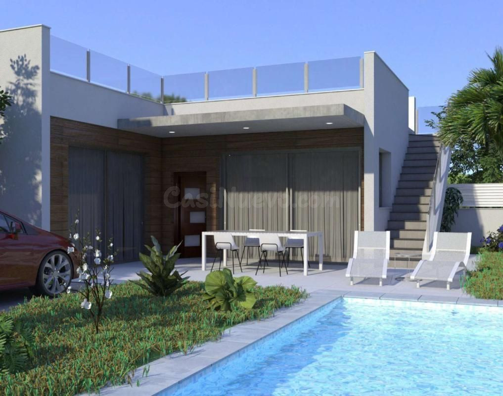 Chalet 3 habitaciones 99m² en venta - Ciudad Quesada - foto 2
