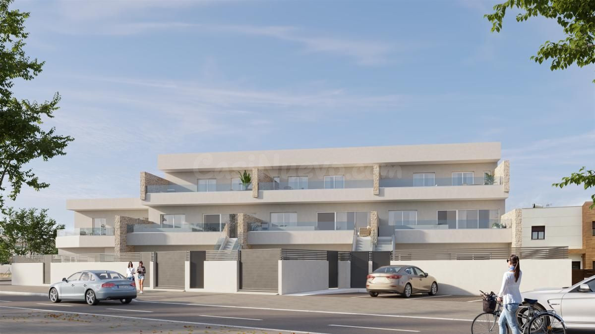 Bungalow 2 habitaciones 105m² en venta - Zona Pueblo