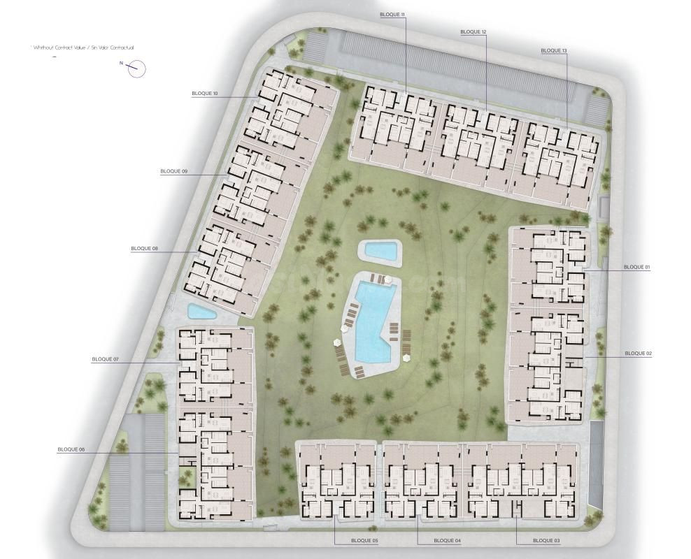 Apartamento 2 habitaciones 78m² en venta - Centro de la Ciud - foto 5